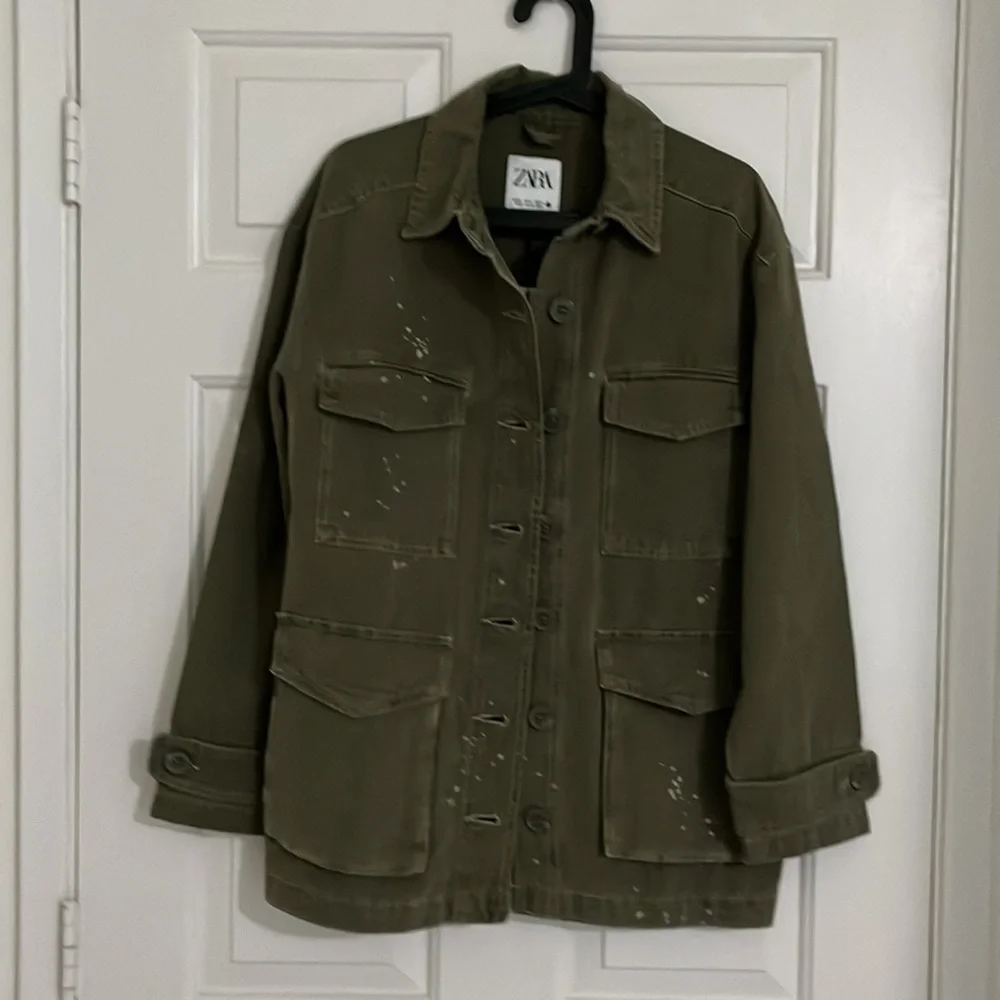 Zara Multi-pocket Jacket - Picture 9 of 10